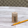 Personalised Wooden Pencil Sharpener, thumbnail 1 of 4