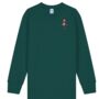 Childrens Organic Cotton Parrot Sweatshirt, thumbnail 3 of 12