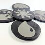 Mtg Mana Coaster Set Five In Slate Magic The Gathering, thumbnail 4 of 9
