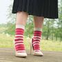 Elizabeth Punch And Elements Pink Women's Socks Bundle, thumbnail 2 of 5