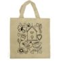 Colour In Canvas Tote Bag, thumbnail 3 of 6