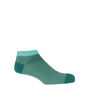 Lux Taylor Turquoise Luxury Crew And Trainer Men’s Socks, thumbnail 4 of 5