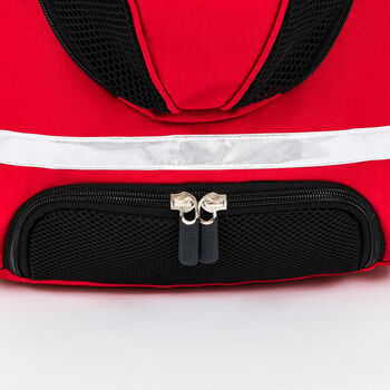 'Kitsack' The Ultimate Rugby Ball Compartment Backpack, 6 of 8