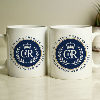 Personalised King Charles Coronation Mug, 4 of 6