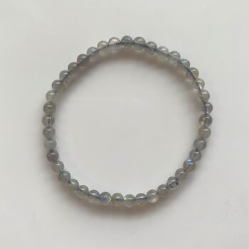 Dainty Labradorite Crystal Bracelet For Insights And Intuition, 2 of 5