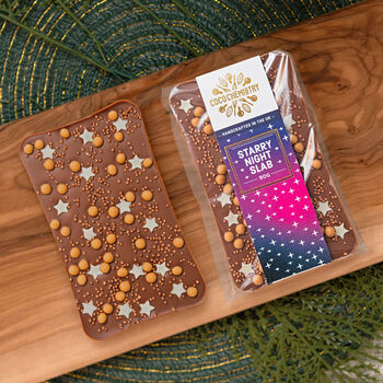 Christmas Chocolate Slab Collection Set Of Three Mix And Match, 2 of 8