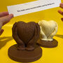 Personalized Heart Of Love Chocolate, thumbnail 6 of 6