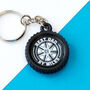 'Best Dad' Tyre Keyring, thumbnail 7 of 7