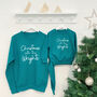 Christmas With The… Personalised Sweatshirt, thumbnail 3 of 7