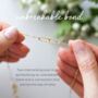 A Bond Like No Other – Mother Daughter Necklace, thumbnail 3 of 8