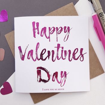 Foiled Valentine's Day Card | Boyfriend Or Girlfriend, 2 of 4