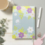 Botanical Floral Fabric Journal Notebook, thumbnail 2 of 2