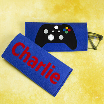 Games Controller Personalised Glasses Case, 2 of 2