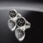Gear Stick Silver Black Cufflinks Gift For Car Lovers Accessory, thumbnail 6 of 6