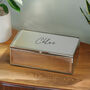 Personalised Mirrored Jewellery Box Gift For Her, thumbnail 2 of 7