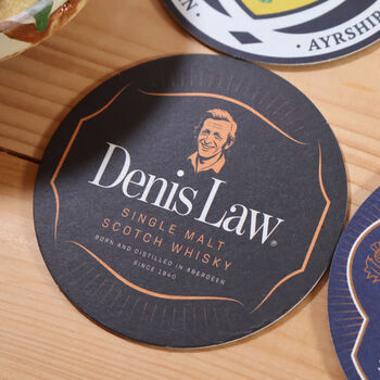 Scotland Football Beer Mats, 5 of 10