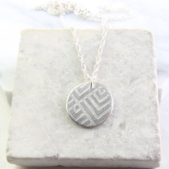Urban Stylish Elizabeth Avenue Necklace, 5 of 7