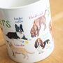 'Sniffers' Ceramic Dog Mug, thumbnail 6 of 7