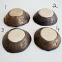 Small Green Blue And Gold Ceramic Ring Dishes, thumbnail 7 of 7
