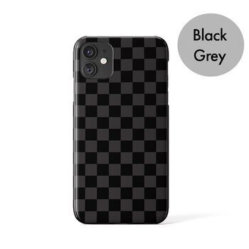 Checkered Phone Case, More Colours, 3 of 3