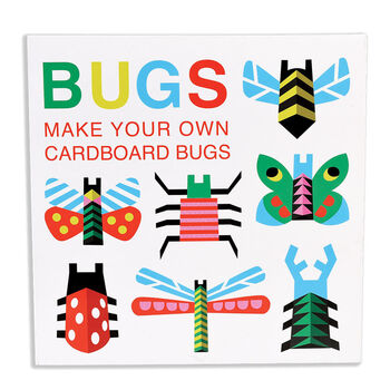 Make Your Own Bugs Craft Set Stocking Filler, 2 of 4