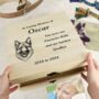 Personalised Dog Breed Memorial Large Keepsake Box, thumbnail 1 of 4