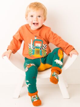 Farmyard Leggings, 4 of 6