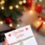 Silver Plated Christmas Wishes Heart Bracelet, thumbnail 1 of 8