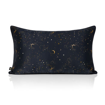 Mulberry Silk Pillowcase Gift Box Star And Moon Luxury, 3 of 5