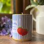Mummy And Me Strawberry Sunshine Candle, thumbnail 4 of 4