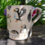 Tankard Mugs In Puffins Design, thumbnail 1 of 6