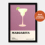 Margarita Cocktail Print, thumbnail 6 of 7