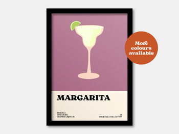 Margarita Cocktail Print, 6 of 7