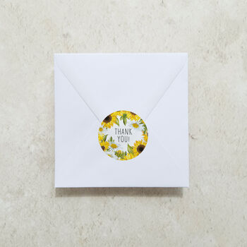 10 Wildflower Seed Packet Favours Sunflowers, 7 of 8