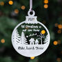 Personalised New Home Christmas Acrylic Bauble, thumbnail 2 of 3