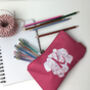 Personalised Initial Pencil Case, thumbnail 1 of 12