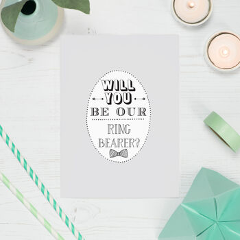 Will You Be My Bridesmaid Eight Card Pack, 10 of 10