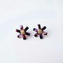 Camille Floral Stud Earrings, thumbnail 6 of 7