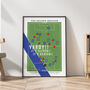 Leicester City Vardy Eleven Heaven Poster, thumbnail 1 of 8