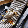 Personalised Glass Pine Cone Place Setting, thumbnail 2 of 2