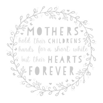Hearts Forever Mother Card, 7 of 7