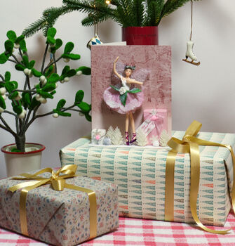 Ballet Fairy Luxury Christmas Card, 2 of 10