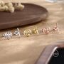 Mismatched Dragon And Sword Stud Earrings In Sterling Silver, thumbnail 5 of 12