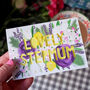 'Lovely Stepmum' Paper Cut Card, thumbnail 4 of 6