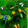 Moss Wall Art | Botanical Art, thumbnail 4 of 5