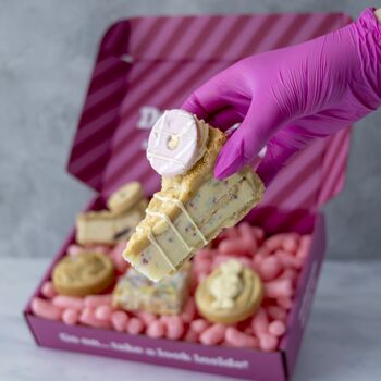 The Happy Birthday Deluxe Cookie And Cookie Pie Gift Box, 7 of 12