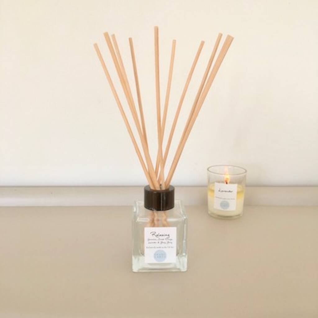 Relaxing Reed Diffuser By Chapel Cards