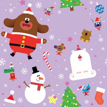'Hey Duggee' Christmas Wrapping Paper, 2 of 2
