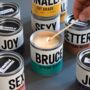 'Bruce Spring Clean' Fresh Cotton Scented Candle, thumbnail 3 of 8
