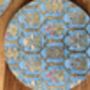 Floral Print Heat Resistant Trivet: Indian Inspired Kitchen Decor, thumbnail 12 of 12